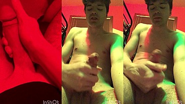 Hot Twink Niko Springs Needs a Cocksucking Slut for His Thick Cock