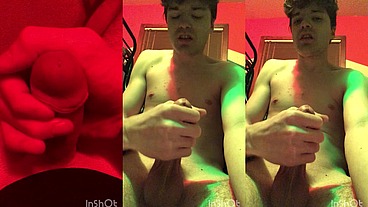 Hot Twink Niko Springs Needs a Cocksucking Slut for His Thick Cock