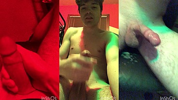 Hot Twink Niko Springs Needs a Cocksucking Slut for His Thick Cock