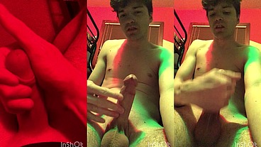Hot Twink Niko Springs Needs a Cocksucking Slut for His Thick Cock