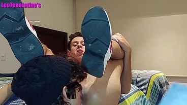 I must rim and prepare my boyfriend's hole to be used by a stud