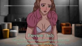 Your Cum Transforms Your Coworker Into Her Bimbo Superhero Alter Ego (Erotic Audio Preview)