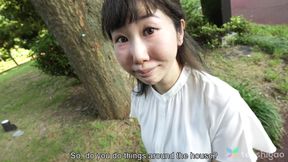 Shop Girl From Tokyo Miss Neiro Ayukawa Has a Perfect Body She Shows Us