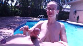 Cock By The Pool 720 WMV