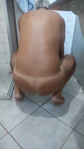 Tanned Ladysilva What a Hot Ass From the Sun Mark