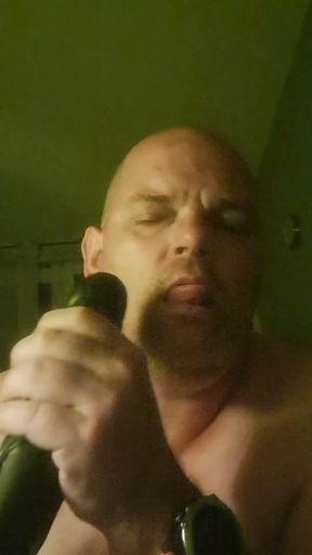 Without Discussion, the Thick Dildo for the Slut