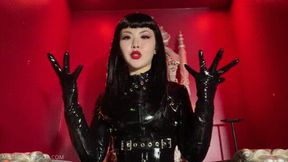 Latex Glove Worship and JOI