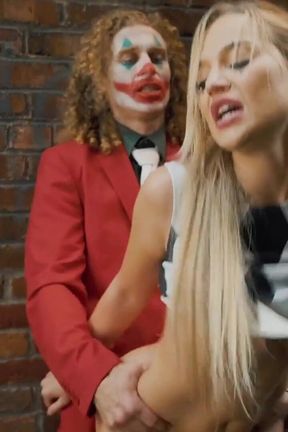 Blake Blossom as Harley Quinn Gets Fucked Hard by Joker - Joker Porn Cosplay Parody