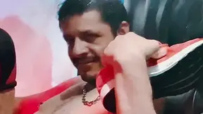 Strongman He Can Take Dick Just An Ass