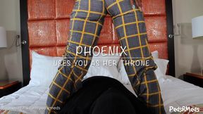 Phoenix Uses You as Her Seat