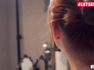 LETSDOEIT - Kinky Secretaries Play with Their Twats During The Time That Boss Is Watching