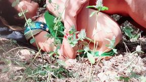 Seeing Indian Bhabhi Alone in the Forest, Bhabhi's Stepbrother-in-law Made Sex with Her