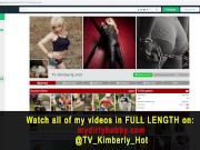 Tranny masturbating and having a great cumshot outside in public