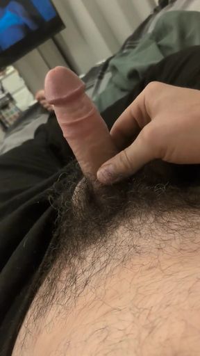 Married London Straight Lad Solo Play