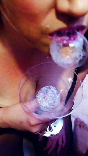 13 Spurt Cumshot Sloppy Blowjob