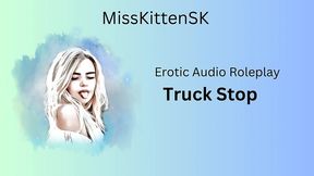 truckstop (english accent & all around dirty girl)