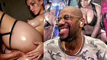 Pussy Fucking A Tight Teen Girl In Her Slutty Cunt, AI Generated