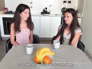 Favourable Dude Screws Girlfriend and Her Ally - Three-some Cum Play