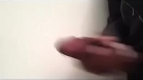 young black pre-cum cum