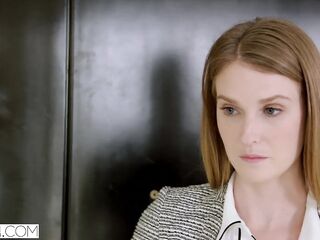 VIXEN Kinky Secretary Gets Tied up and Fucked by her Boss