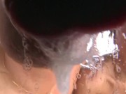 SWALLOWED Adriana and Sarah sloppy deepthroat blowjob