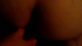 Doggystyle anal sex with my chubby cock craving coworker