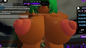 Brazilian Miku gets fucked by a BBC