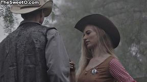 Cutie blondie cuntsmashed by horny DILF
