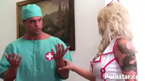 Hot Nurse Brooke Haven is Fucking Her Patient