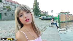 Gina Gerson And Boruch In Russian Hottie Goes For Public Fuck In Prague