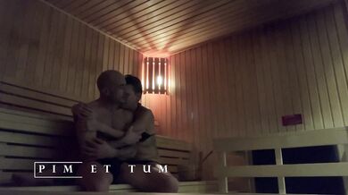 Pim Tum Berlin Sauna Ass Slapped Gushing Exhibitionist Destroy