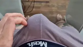 Tasty Cumshot Showcases Amateur Brazilian Solo Gay Action