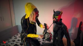 New Passion Adventures: Two Latex Puppies – Sensual Play & Beautiful Bodies HD 720p