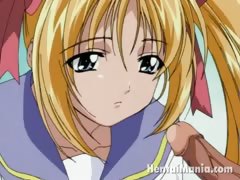 venereal blonde hentai cutie