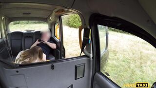 Fake Taxi Posh Babe Honour May gets a Full on Pussy Pounding Creampie