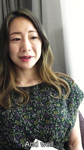 Miho Wakabayashi Is a Mature Japanese Housewife Looking for Hot Sex