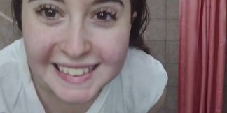 Day of shower and skin exfoliation PART 2