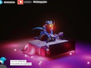 Dragon Hybrid and Flamedramon GAY 2 v2