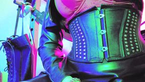 Dominatrix Eva Latex Femdom Mistress Big Dick BDSM Solo Rubber Leather Heels Hot Sexy Big Ass