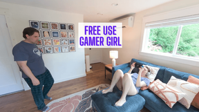 Free Use Gamer Girlfriend
