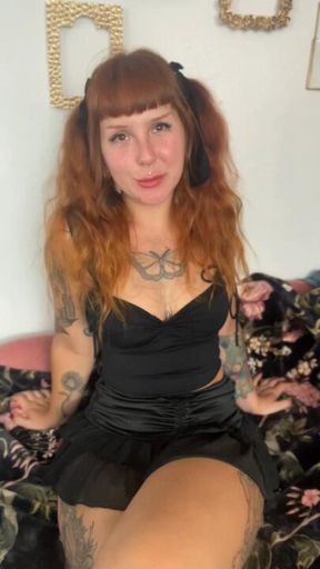 Your gfs step-sister seduces you and takes your BBC