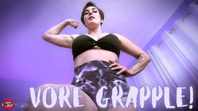 Vore Grapple! Ft Irene Silvers - HD MP4 1080p Format