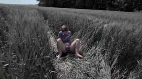 In Desperation I Just Wanted to Go Home to Jerk off