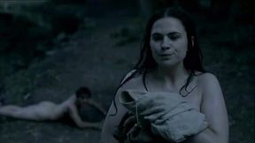 Hayley Atwell and her nude scene taken from one of her movies