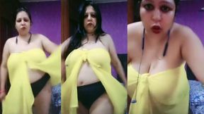 Desi hot dancer romance Bigboobs Puffy Nipples Dirty Talking