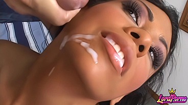Busty Cassandra Cruz Deep Pussy and Anal Thrusts