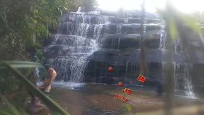 bruxo fire e bombomd4 flagrante na cachoeira!!!  sem cortes