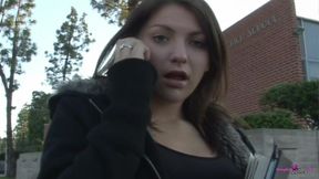 This White Bitch Enjoyed Having a Black Dick Inside Her and Cumming on Her Tits