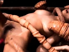 Tentacles Underwater Sex!