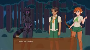 Camp Mourning Wood - Part 8 - Horny Girls by Loveskysanhentai